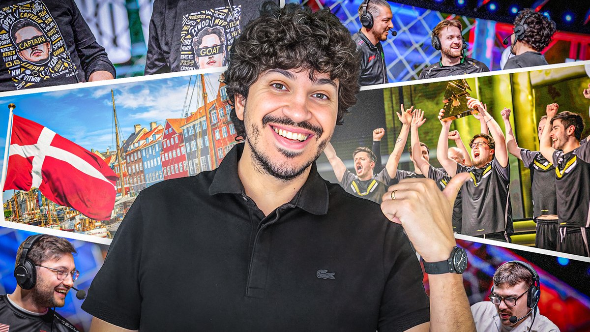 Le VLOG des BLAST Rivals à Copenhague est ENFIN en dispo ! 🇩🇰 Plongez dans les coulisses des studios BLAST et revivez l’événement comme si vous y étiez 👀 👉👉 👈👈