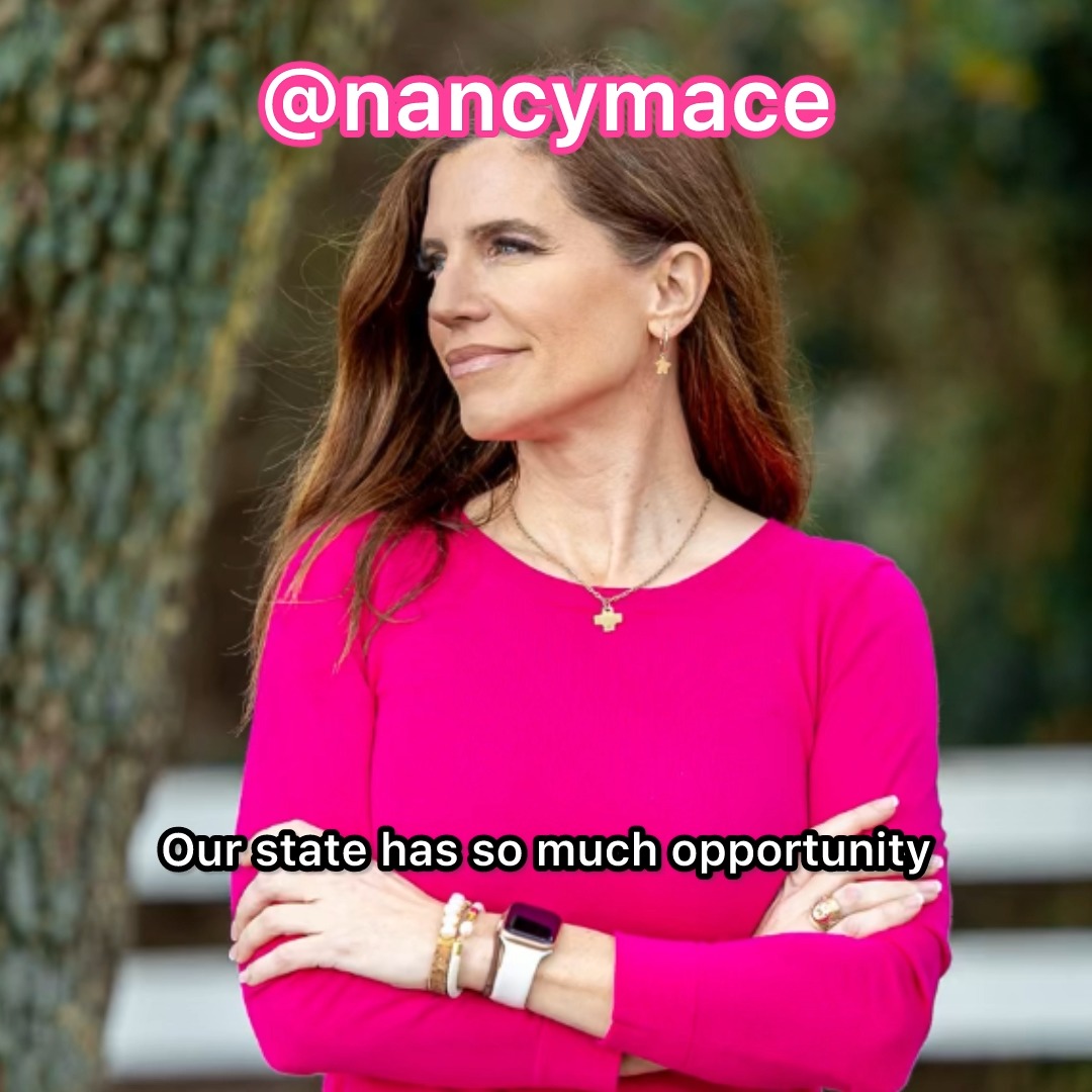South Carolina doesn’t need more empty promises. It needs someone who’ll fight and win.