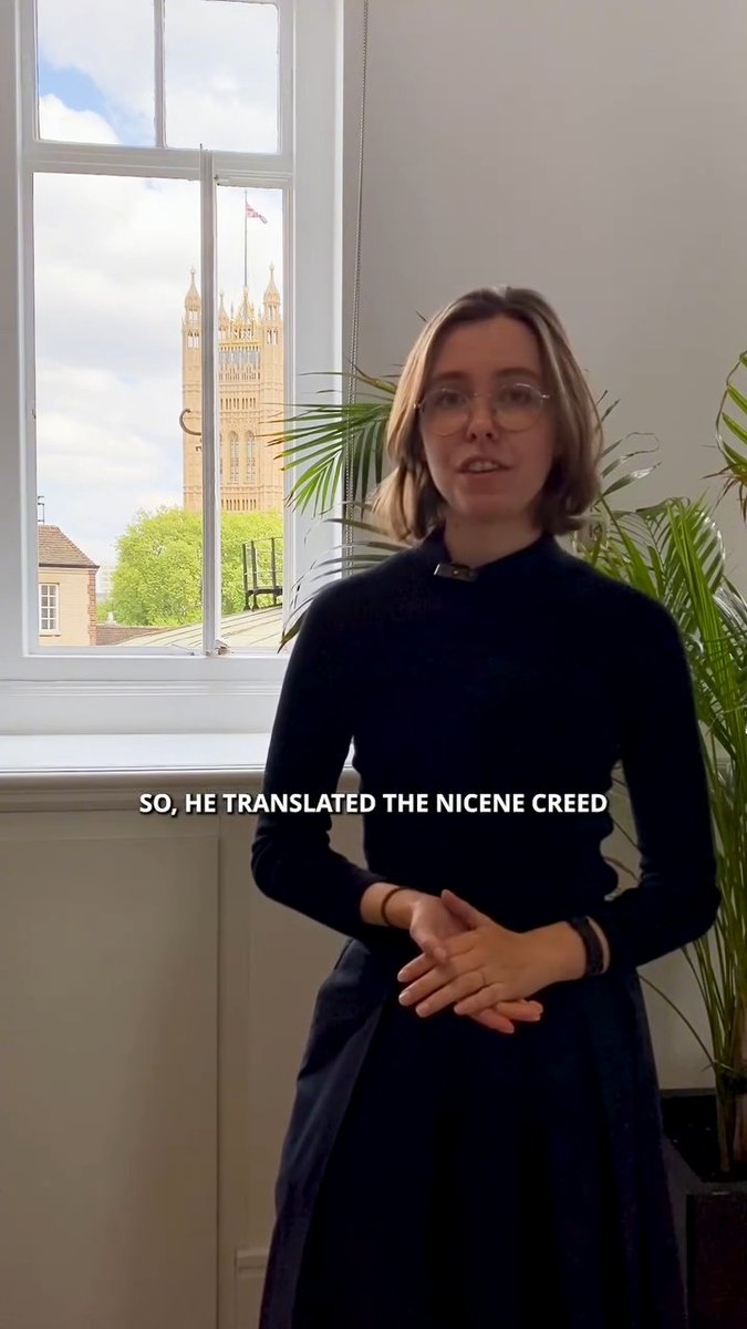Have you heard the Nicene Creed in Old English? How recognisable is it to us today? This summer, we are celebrating the 1700th birthday of the Nicene Creed, one of the most enduring statements of Christian faith. 📜 Find out more at