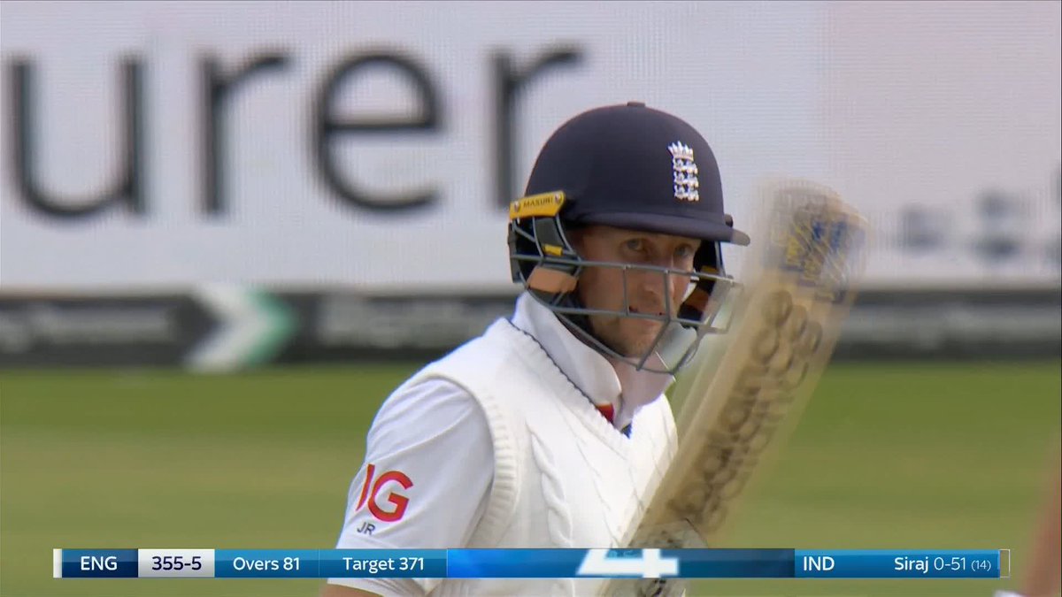 A 66th Test fifty up for England's number 66 Joe Root 🤩🏴󠁧󠁢󠁥󠁮󠁧󠁿