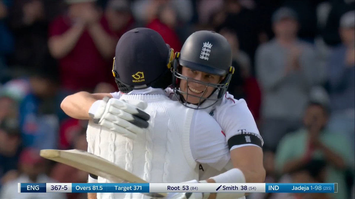 ENGLAND CHASE DOWN 371 AT HEADINGLEY! 🏴🙌