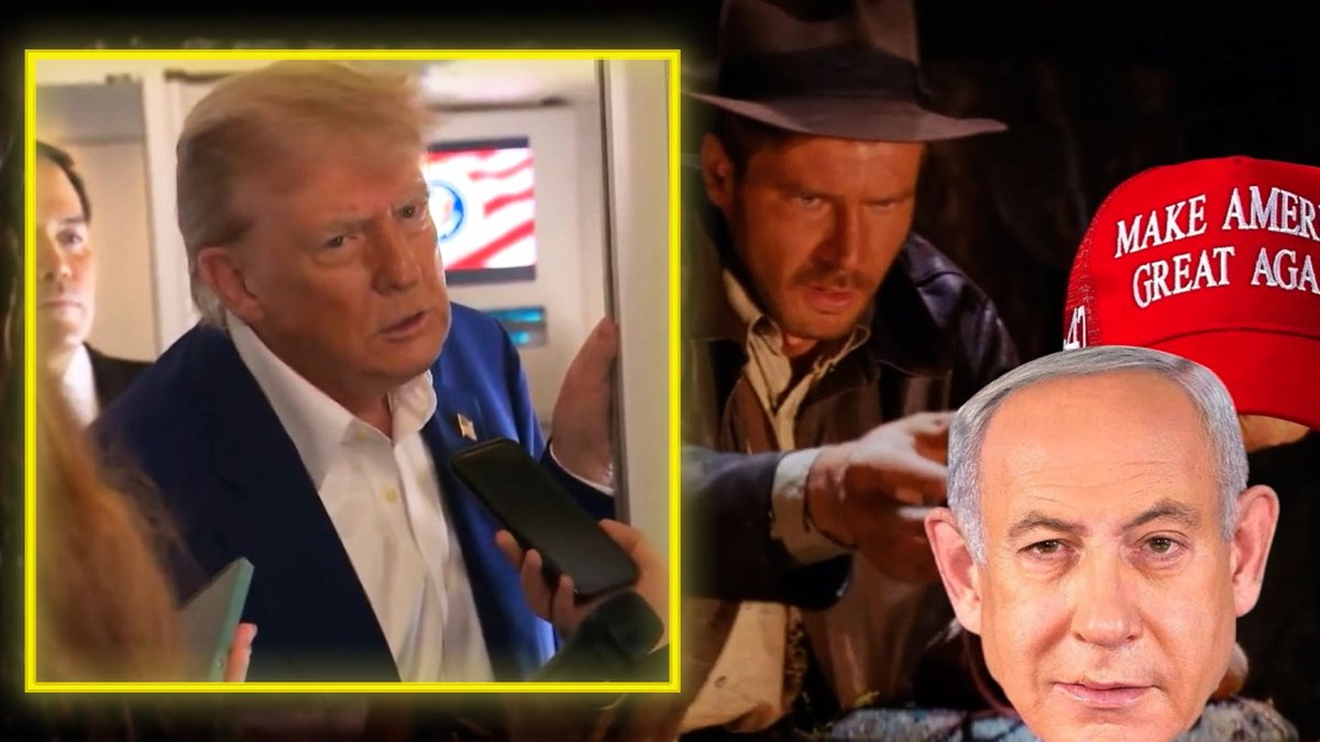 EXCLUSIVE ANALYSIS: President Trump Wakes Up To The Fact That He's Being Sucked Into War With Iran Meanwhile, Israel Propagandists Upset About Trump's Ceasefire Peace Plan Brand Steve Bannon, Tucker Carlson, General Flynn, Alex Jones &amp; Others As Untrustworthy Traitors To America
