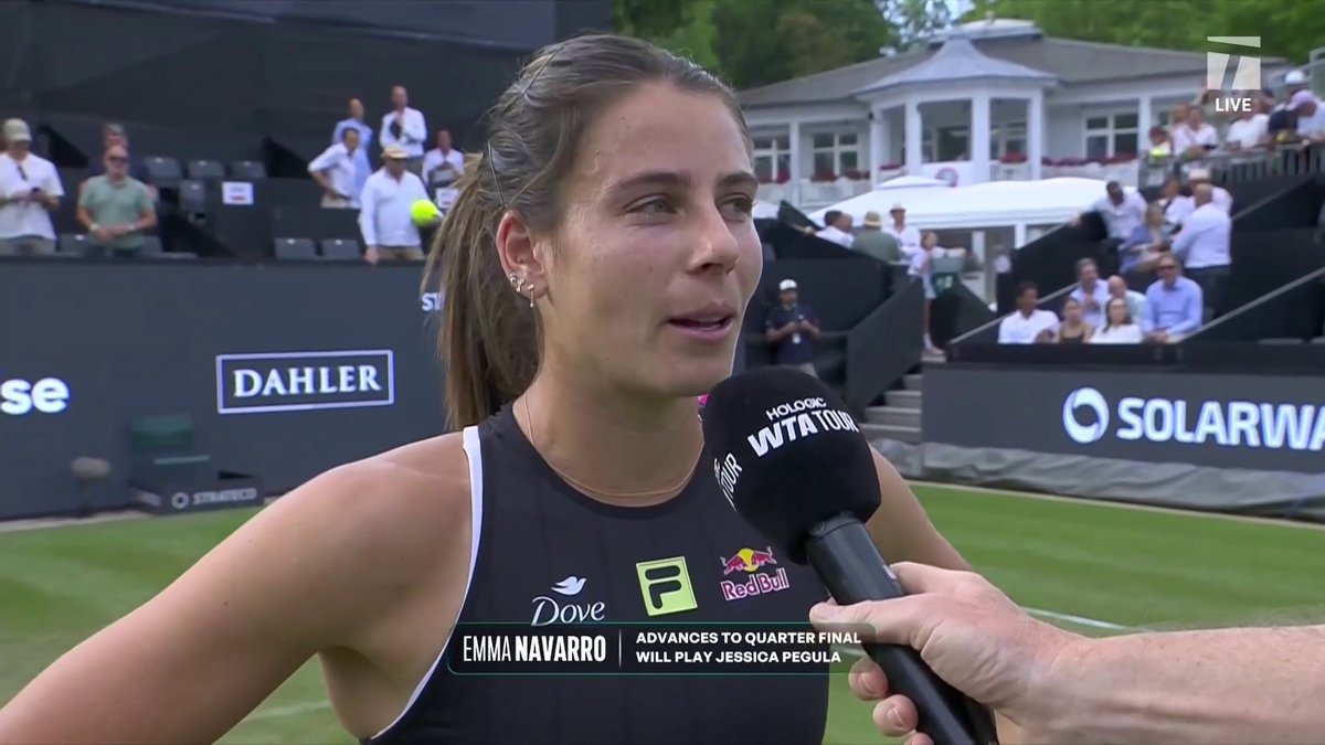 "I don't know if it's the sound in the stadium or if these are actual words I've never heard before" 😭 Safe to say Emma isn't an expert on German cuisine 😅 #BadHomburg
