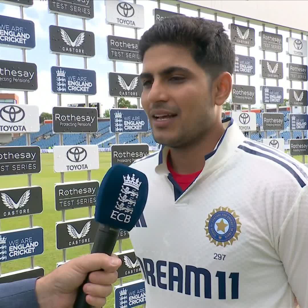"We had our chances in the match, but overall really proud of our effort!" Shubman Gill reacts to his first Test match as India captain 🗣️
