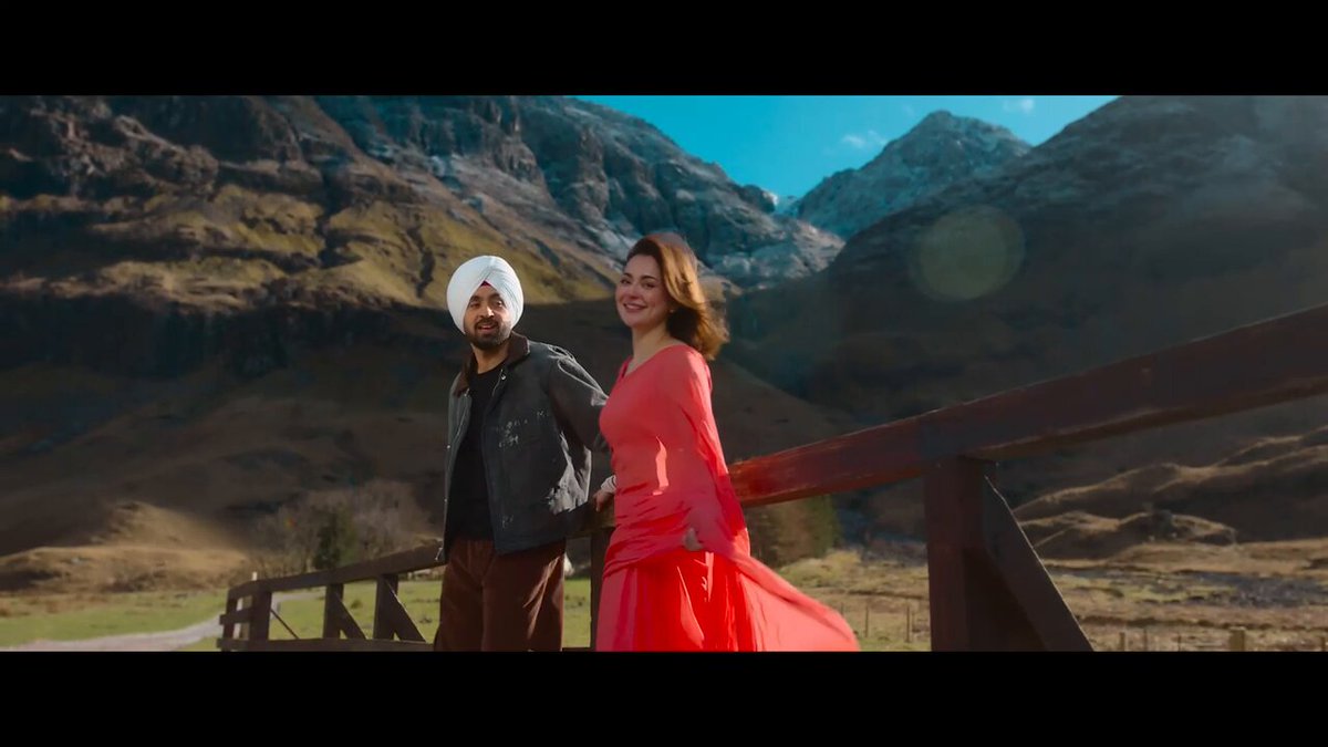 While politics continues to divide, artists like DILJIT DOSANJH and Hania Aamir are building bridges. Sardar Ji 3 to be released outside of India.