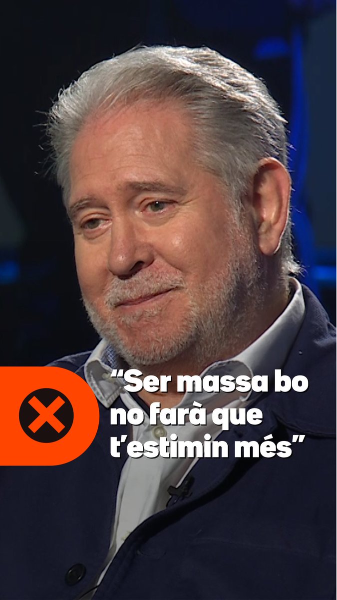 ✍️ Xavier Guix, psicòleg: "Arriba un moment que t'adones que sent massa bo no has aconseguit que t'estimin més, sinó que t'utilitzin més." #Col·lapse3Cat