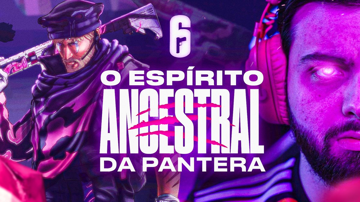 Nas profundezas da floresta, onde o silêncio esconde segredos esquecidos, a pantera desperta a magia de sua alma indomável através do olhar. Sua FURIA ecoa entre as árvores como um rugido anscestral, guiada por instinto e por poderes sombrios pouco compreendidos, mas que são na pele sentidos. Agora, esse espírito toma forma dentro do jogo. Veloz, letal e impossível de deter, este poder está disponível pra você 🐾 Vista-se com a magia da pantera com as novas skins de R6 disponível na loja do jogo 💜