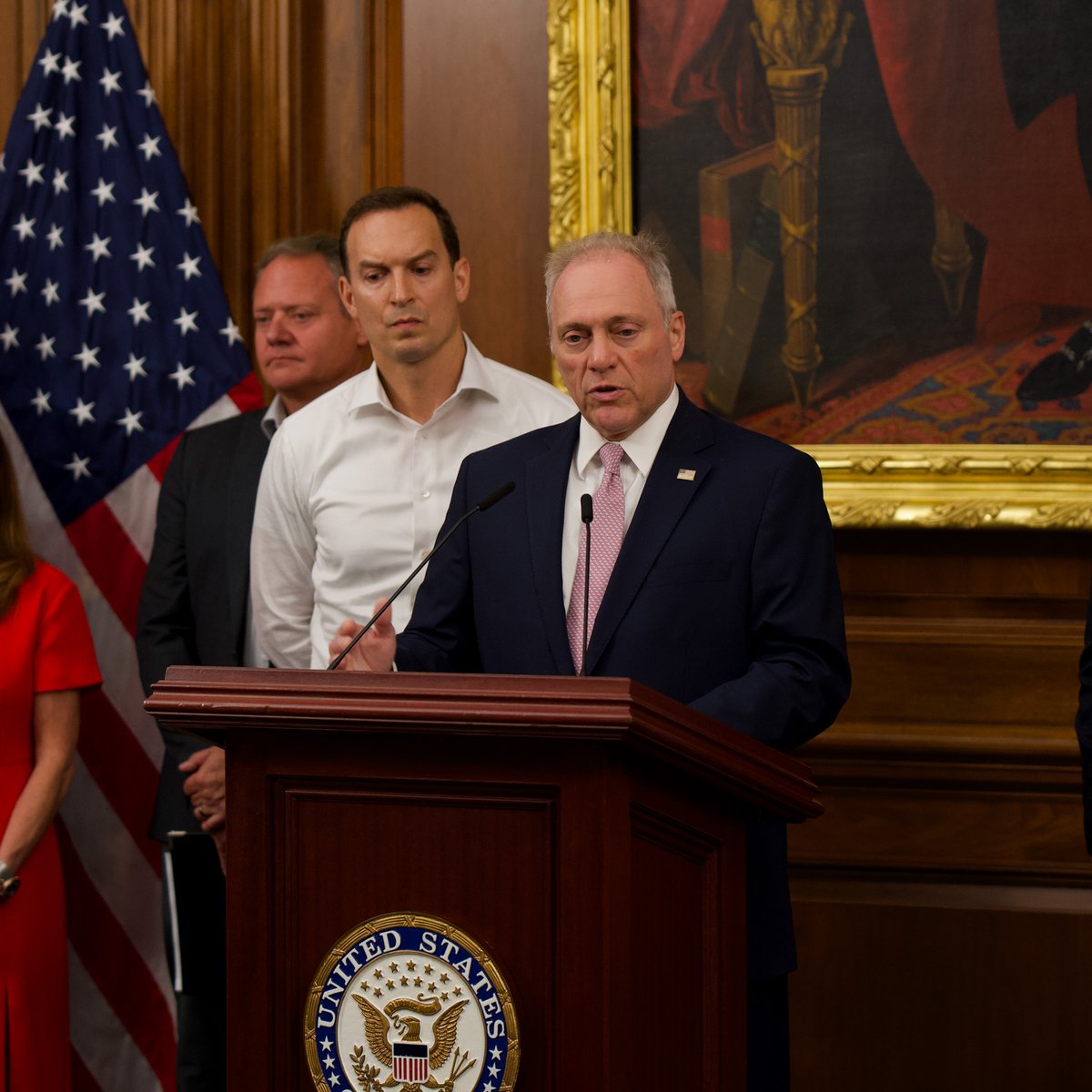 Republicans are fighting to pass the One Big Beautiful Bill — delivering real relief by cutting taxes, reining in spending, and putting more money back in your pocket.
