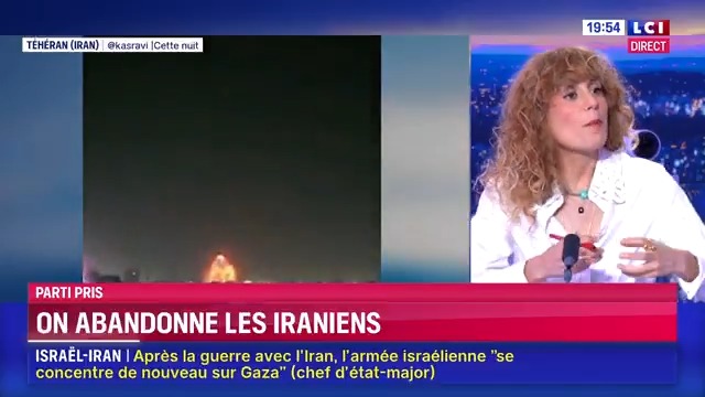 📢 : « On abandonne les Iraniens », le parti pris #international d’Abnousse Shalmani Abnousse Shalmani 🔄 LCI a changé de canal. Retrouvez 24H Pujadas sur la chaîne 15 #24hPujadas #LCI #La15 ⤵️