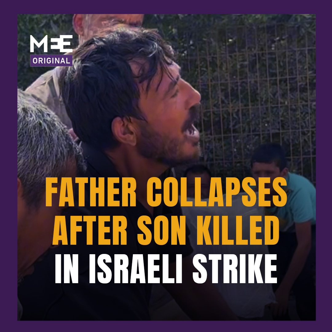 “May God give me strength to bear your absence. I won’t last long.” A father breaks down over the death of his 17-year-old son, Hasan Samir Abu Lateefa, who was killed while trying to collect food at a US-Israeli-backed aid distribution point in Rafah.