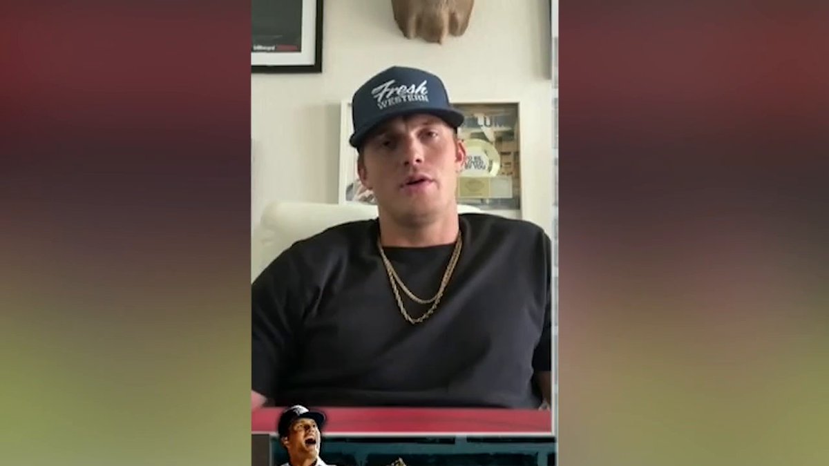 "I have a feeling that the Houston Texans, and the Houston Rockets and possibly the Houston Astros are all going to have a ring, another ring for the Astros, here very soon." Country star Parker McCollum talked about his vision for Houston sports with Pat McAfee 🔮