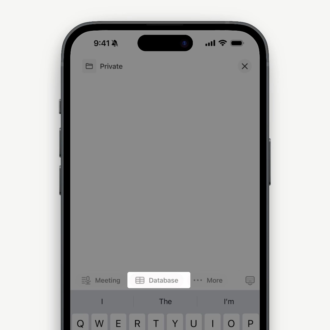 You can build a database on your phone in about three taps — using “Build with AI” and workflow templates! Shipped a few weeks ago, but forgot to mention it.