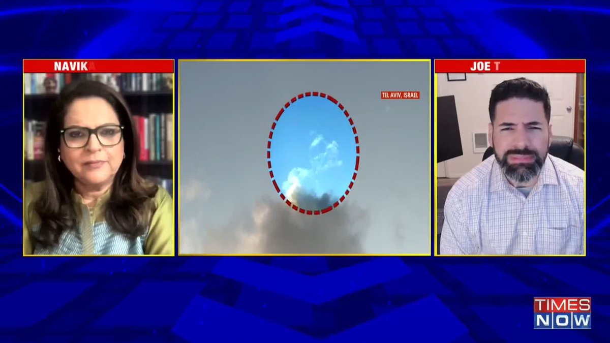 #TIMESNOWEXCLUSIVE The US, Israel, and other countries would like to see a regime change in Iran, but I don't think it's feasible...: Joe Truzman, War Analyst, in conversation with @NavikaKumar
