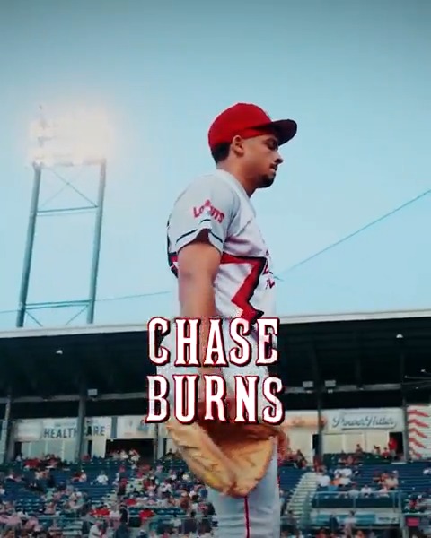 .Cincinnati Reds No. 1 and MLB's No. 11 prospect Chase Burns will make his Big League debut tonight against the Yankees! #ATOBTTR