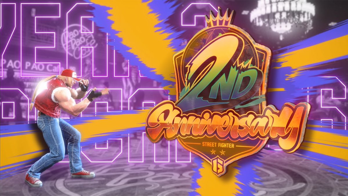 We've made it past Year 2 for Street Fighter 6! 🥳 Let's take a trip down memory lane with some stats, our past trailers, and creative works by Capcom Creators.