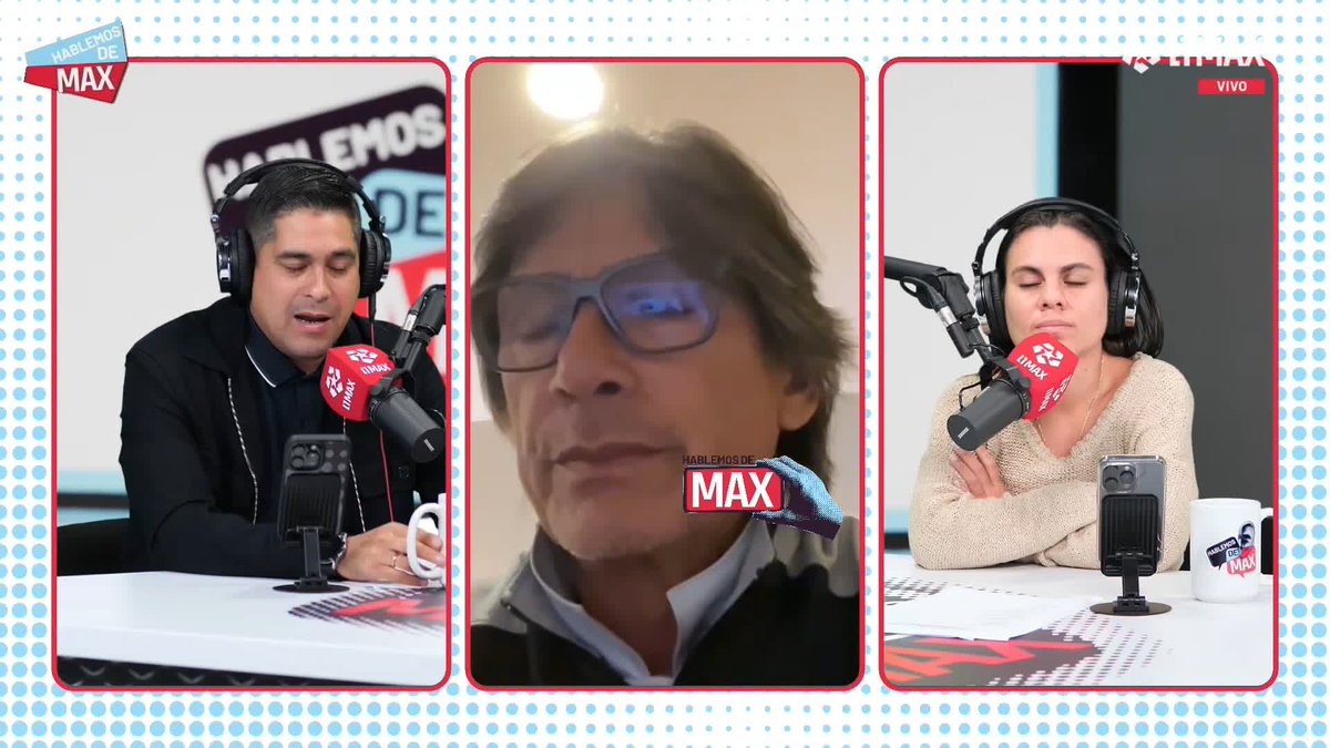 🎙️EN VIVO ÁNGEL COMIZZO SOBRE RUIDÍAZ: "Si él, en algún momento, tiene que regresar a su casa, lo dejaré libre porque se lo merece" Ingresa al programa 👉🏽 #HablemosDeMAX 📺 Conoce cómo ver L1MAX en vivo 👉