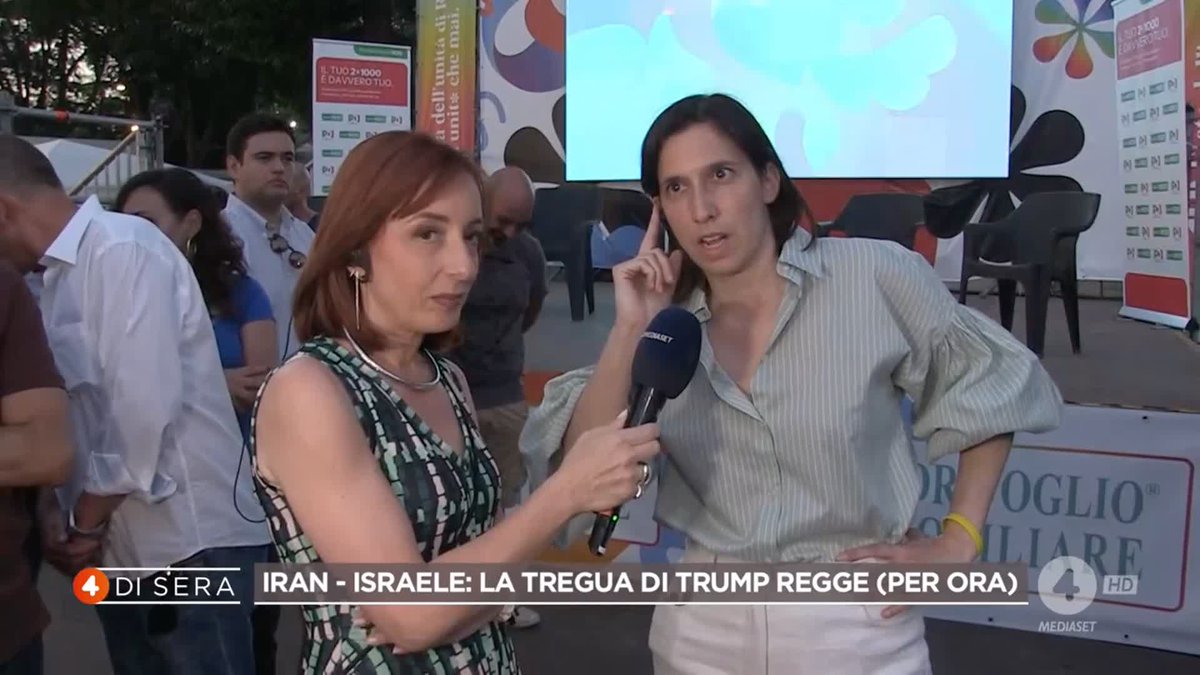 In diretta, Elly Schlein: "Noi siamo estremamente preoccupati dalla leggerezza con cui Meloni ha deciso di aumentare la spesa militare" Siete d'accordo? #4disera in diretta su #Rete4 e in streaming su Mediaset Infinity
