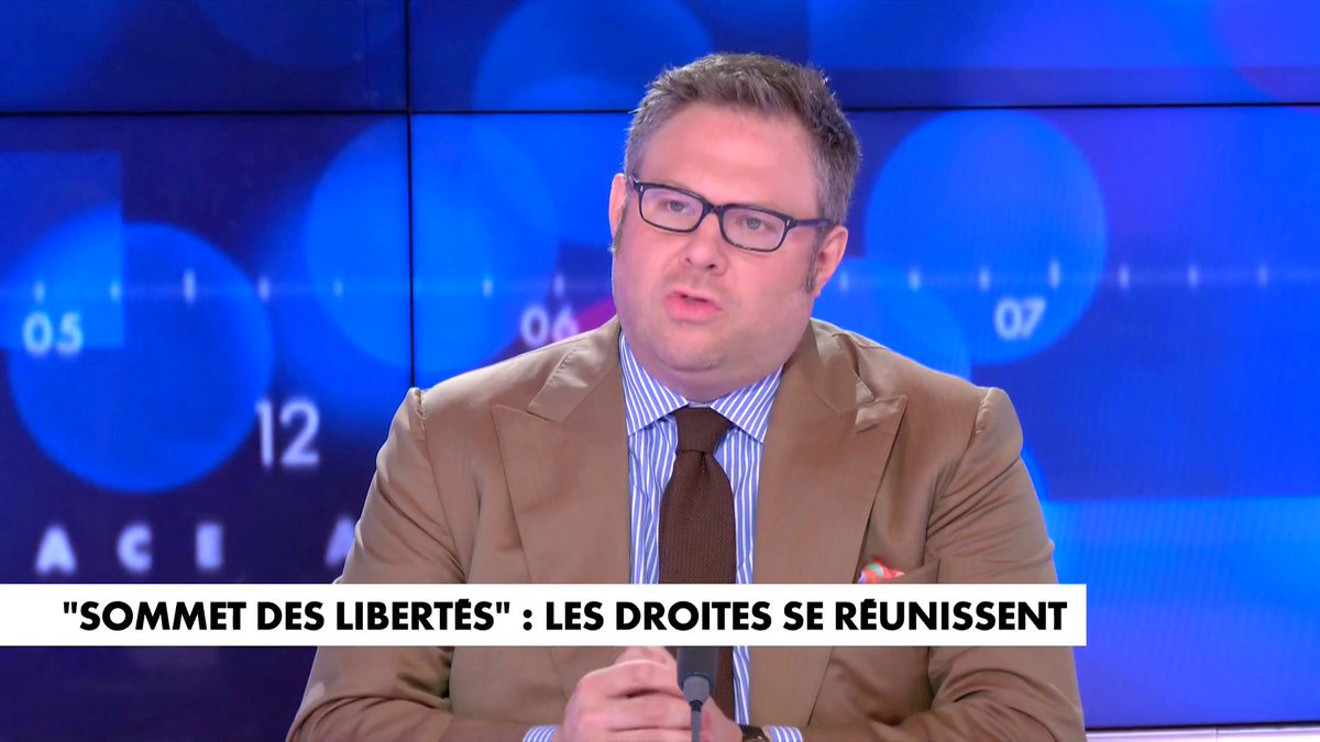 «Sommet des libertés : les droites se réunissent» : l'édito de Mathieu Bock-Côté (Partie 1) dans #Facealinfo