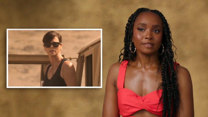 Charlize Theron and KiKi Layne reliving their Old Guard stunts 💪 The Old Guard 2 premieres July 2!