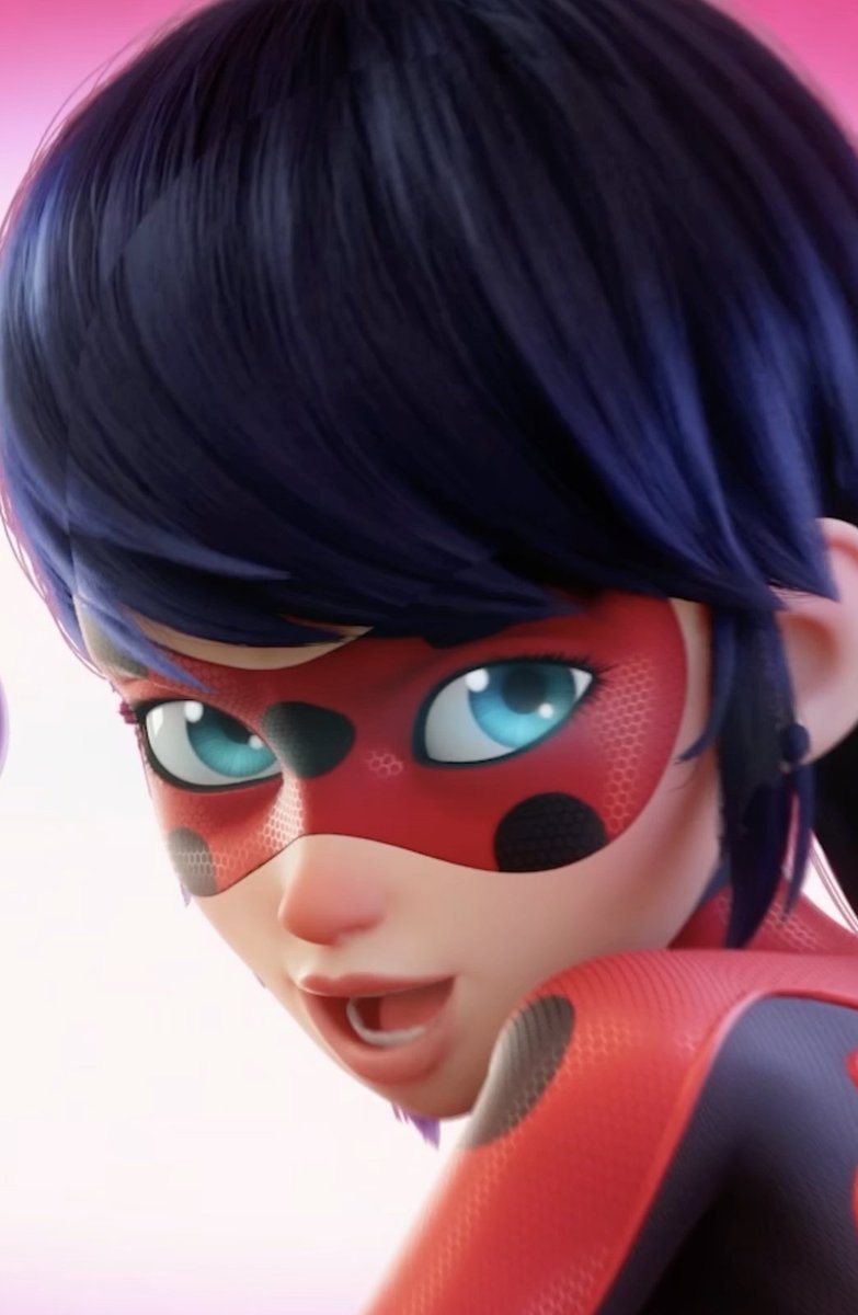 Red nose… but make it heroic 🐞👃