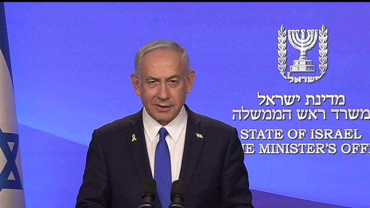 "Nous avons anéanti le projet nucléaire iranien. Fordo a été détruit. À l'aube, nous avons éliminé des centaines d'agents du régime. Nous terminerons le combat contre l'axe iranien" Benjamin Netanyahou, Premier ministre israélien