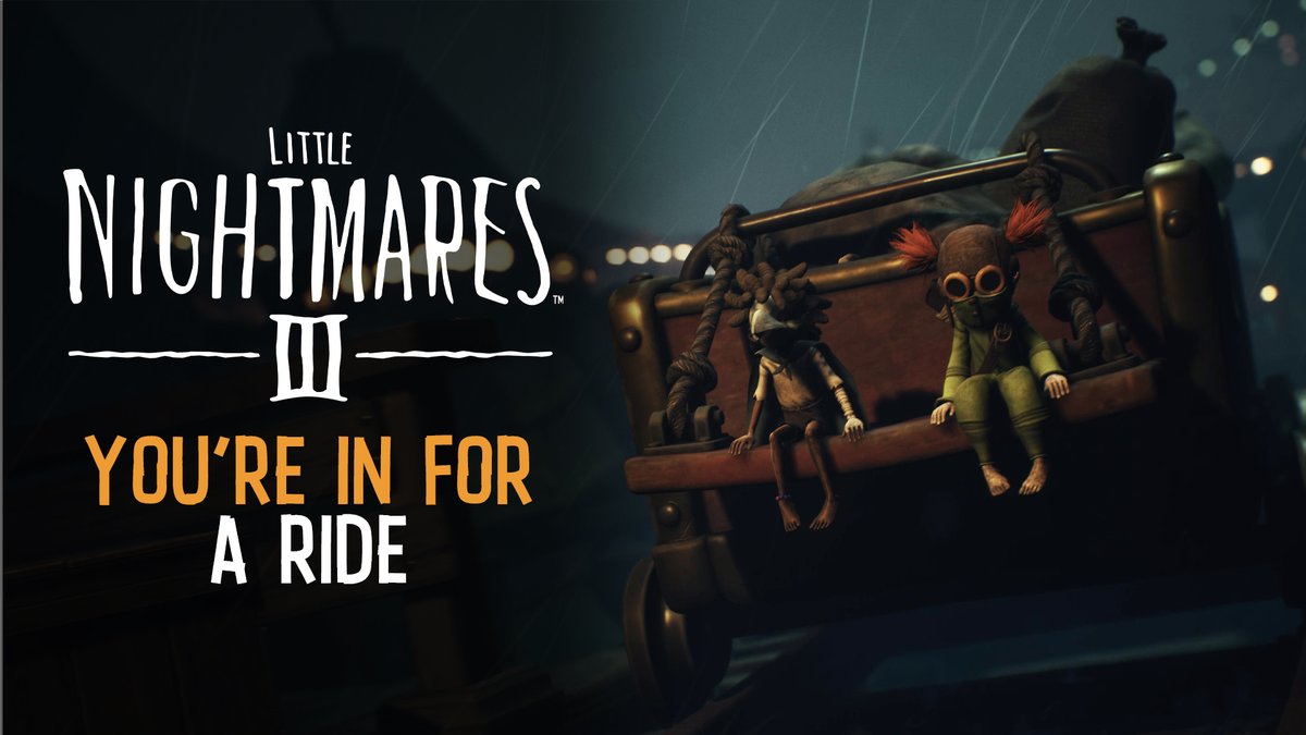 An ill-fated attempt to bring fun to the funfair. Do what you must to survive the ride, little ones. #LittleNightmares III comes to PlayStation, Xbox, Nintendo Switch, and PC on October 10th, 2025. Pre-order now: