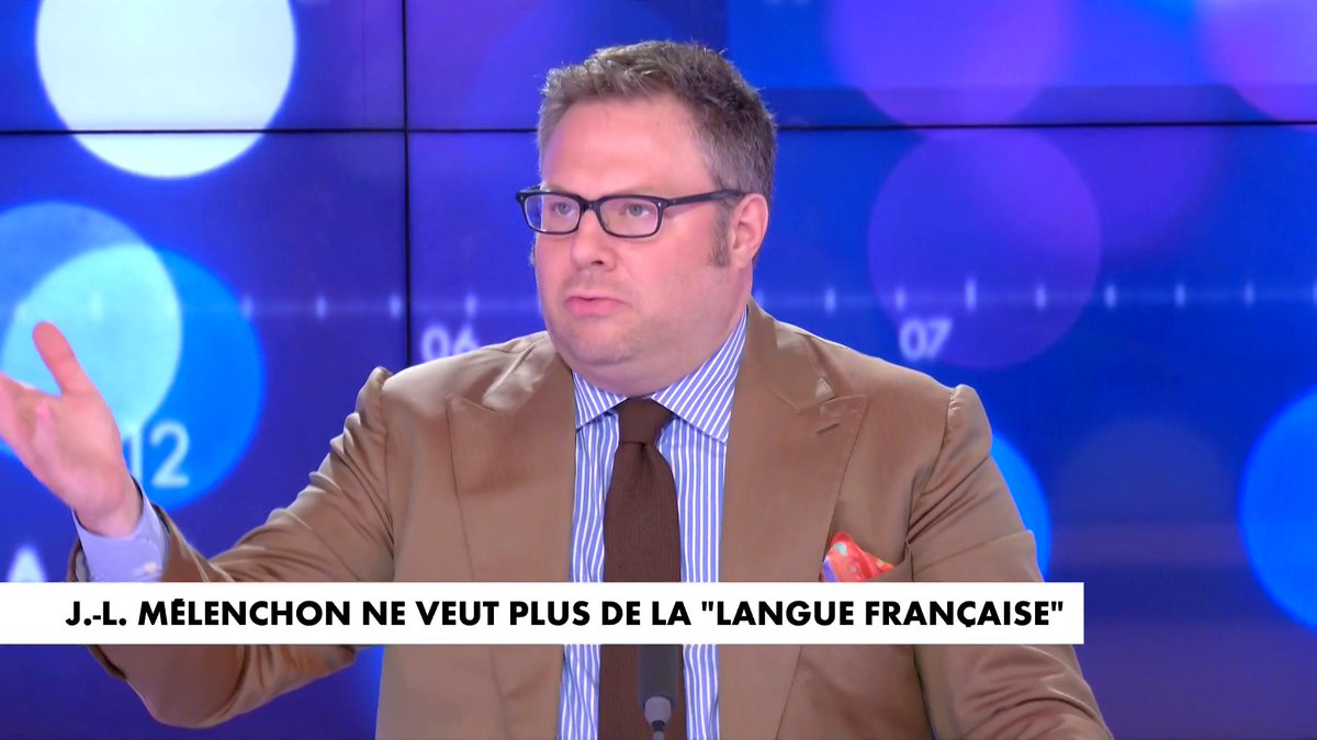 «J.-L. Mélenchon ne veut plus de la "langue française"» : l'édito de Mathieu Bock-Côté dans #Facealinfo
