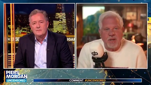 "I wouldn't have had the balls to do it." Watch more of Glenn Beck discussing Trump's attack on Iran with Piers Morgan 👇 📺 Piers Morgan | Glenn Beck