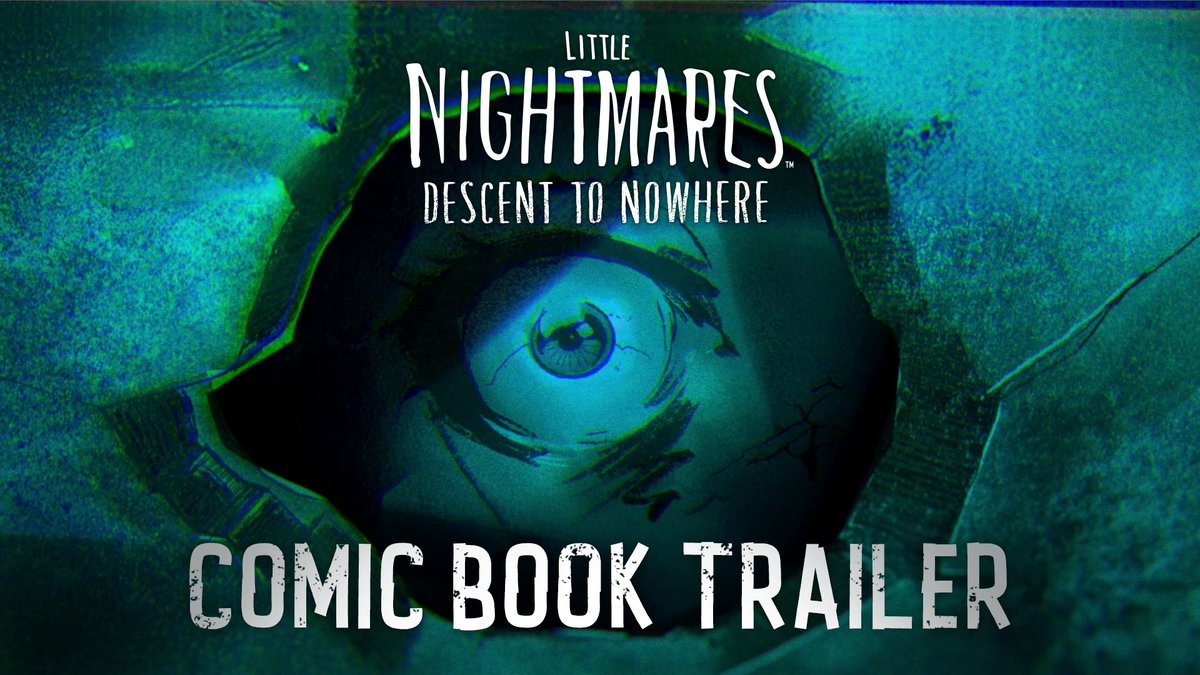 The vanished children haunt every single mind in the Counties. #LittleNightmares Descent to Nowhere will drag you into the very heart of that mystery. The first of the four issues will be available in October 2025. Preorders open in July.