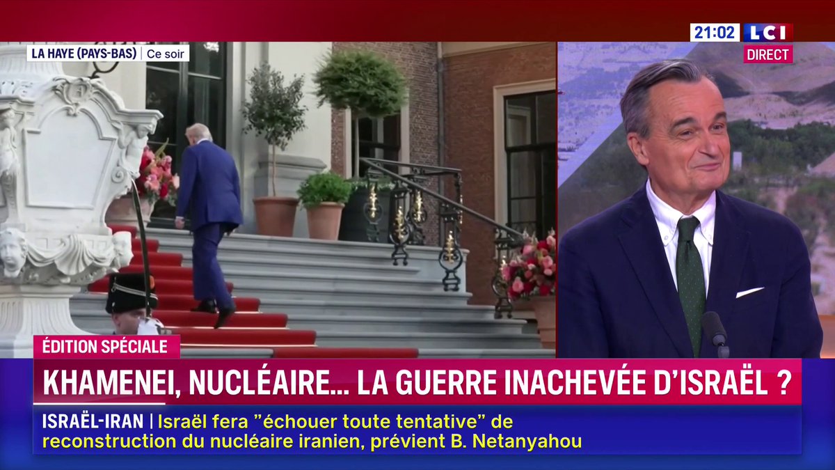 🗣️ "Nous rentrons dans une période d'obscurantisme" prévient Gérard Araud ▶️ Darius Rochebin