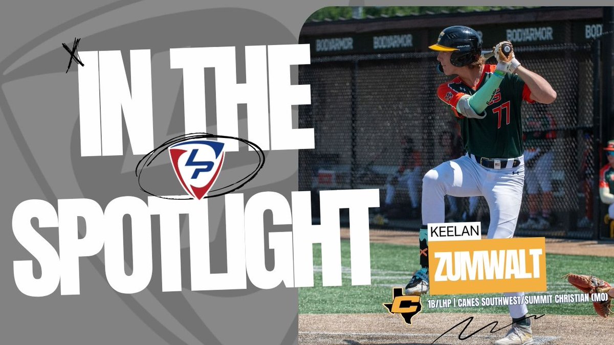 "That's been my dream ever since I was like seven, to be a top-five ranked player." The nation's No. 2 player, Keelan zumwalt (SCA Eagles/Canes Southwest) takes Cory McCartney inside his reaction to Prep Baseball's updated 2028 rankings, and a swing influenced by Eric Hosmer. Prep Baseball Missouri