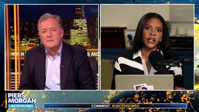"This is not the candidate that I voted for." Candace Owens tells Piers Morgan that President Trump has been a "chronic disappointment" to her. Watch more 👇 📺 Piers Morgan | Candace Owens