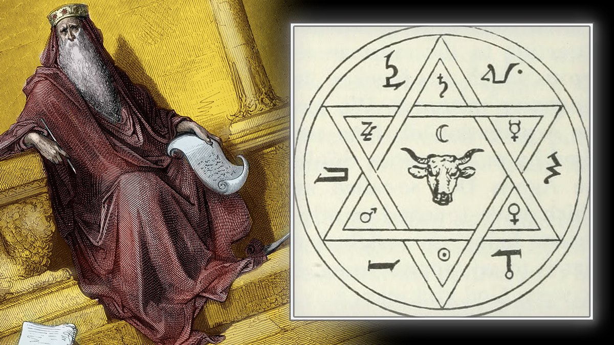 Star Of Remphan Or Seal Of Solomon? Alex Jones Reveals The True Origin Of Modern Israel's So-Called Star Of David