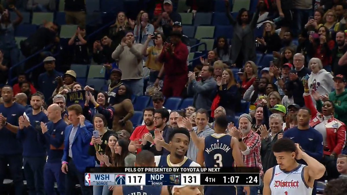 Thank You CJ McCollum