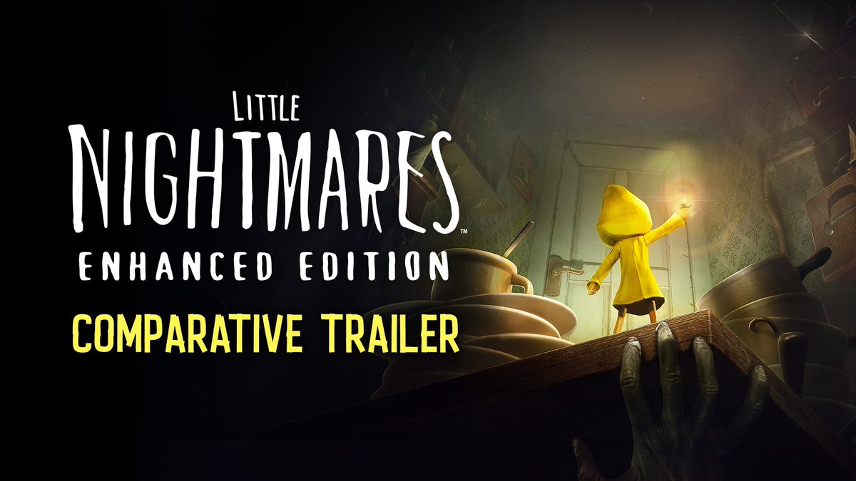 Same nightmare. More vivid. More intense. #LittleNightmares Enhanced Edition comes to PlayStation 5, Xbox Series X|S, Nintendo Switch 2, and PC on October 10th, 2025.
