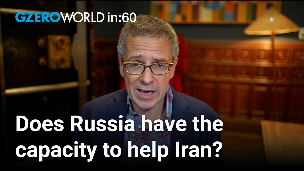 does russia have the capacity to help iran? GZERO Media