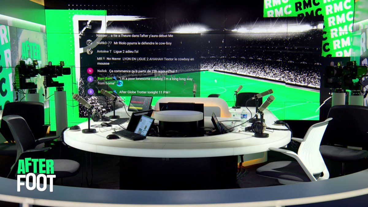 🗣️ Notre correspondant RMC Sport à Lyon Edward Jay sur la rétrogradation de l'Olympique Lyonnais : "C'est un vrai tsunami ici. Le souci, c'est que John Textor ne comprend pas cette sanction." #RMCLive
