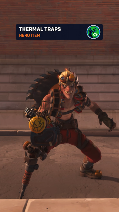 You can run, but you certainly can’t hide when Junkrat’s using Thermal Traps 🏟️ Jump into Stadium in Season 17: Powered Up! TODAY 🙌
