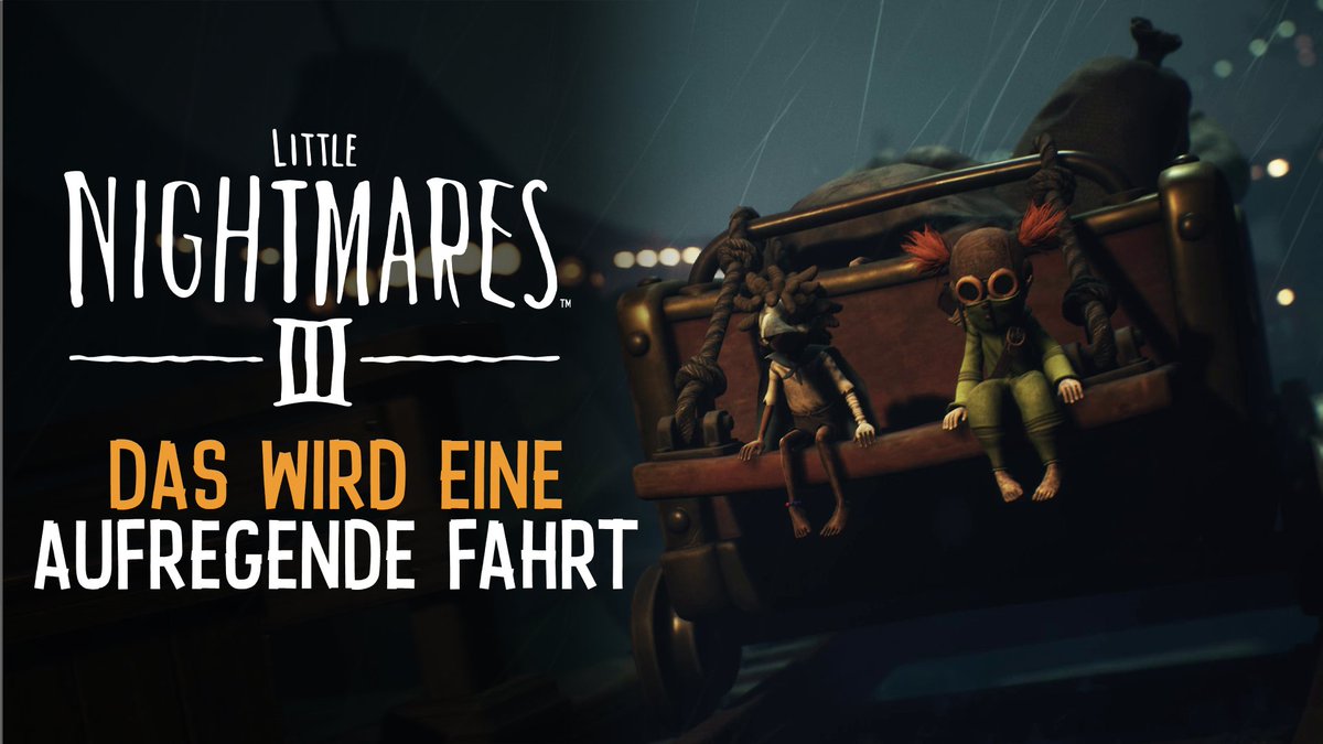 Ein unglücklicher Versuch, Vergnügen zum Vergnügungspark zu bringen. Tut, was ihr tun müsst, um die Fahrt zu überleben. #LittleNightmares III wird am 10. Oktober 2025 für PlayStation, Xbox, Nintendo Switch, und PC veröffentlicht. Zur Vorbestellung:
