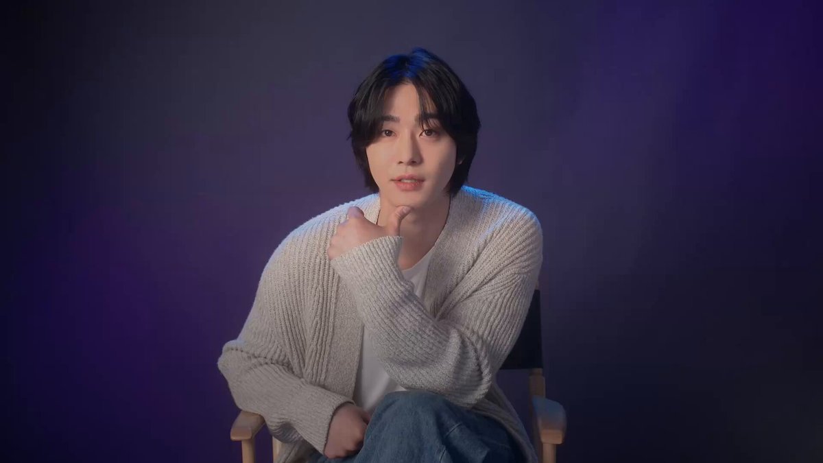 Quizzing Ahn Hyo-seop on his most iconic lines from Business Proposal, A Time Called You, and KPop Demon Hunters ✍️ (Spoiler: he crushed it)