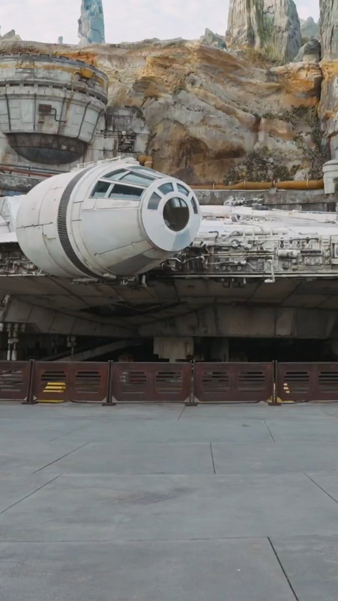 The fastest hunk of junk in the galaxy. Relive classic moments and more when you visit Star Wars: Galaxy’s Edge® at Walt Disney World. #HollywoodStudios