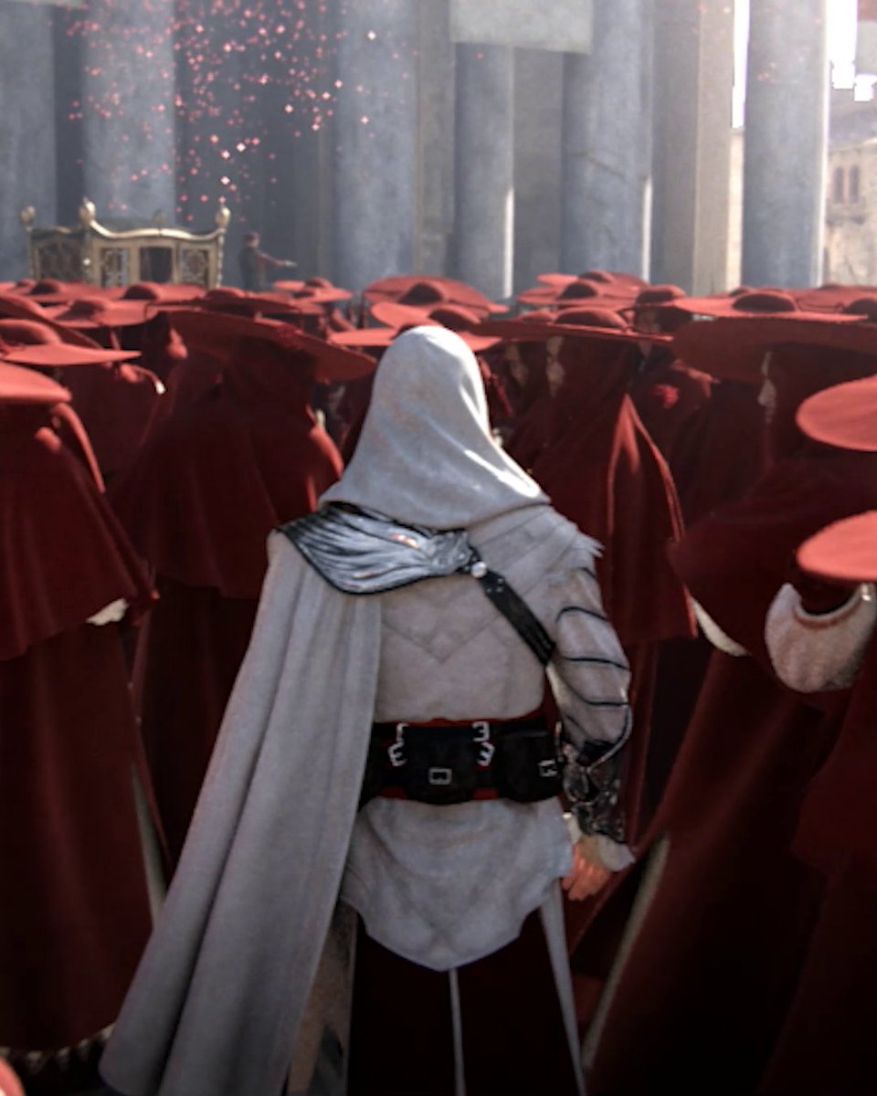 Happy birthday Ezio Auditore da Firenze! 🌹 Legend, Master Assassin and mentor of the Brotherhood. #AssassinsCreed