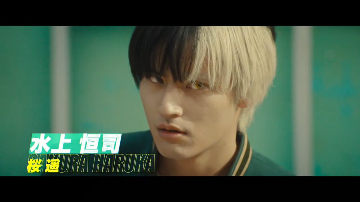 『WIND BREAKER／#ウィンドブレイカー』実写版キャスト、特報、キャラクターポスター6種が解禁🎊「実写化ならではの細かい心理描写や映像美、大迫力のアクションシーンも満載です」12月公開！ #水上恒司 #木戸大聖 #綱啓永 #JUNON #BEFIRST #中沢元紀 #上杉柊平