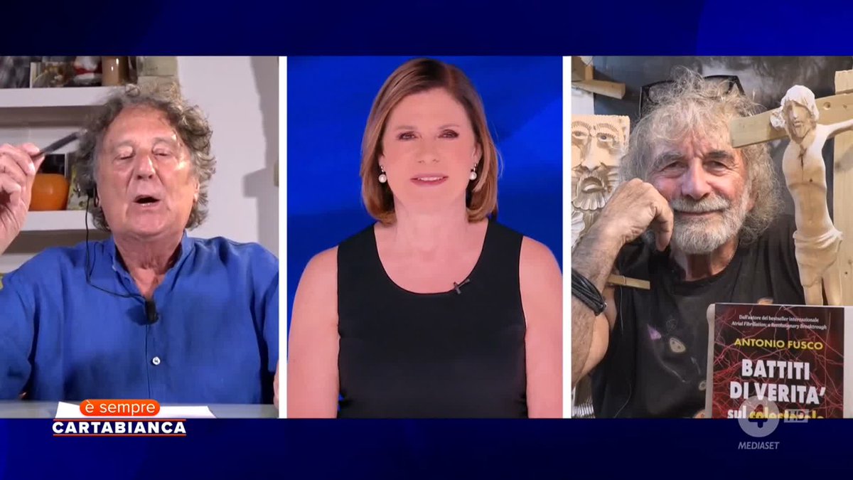 "Come mai i servizi segreti israeliani e americani sono riusciti a terminare una guerra in 12 giorni colpendo gli obiettivi giusti e a Gaza non riescono a trovare un terrorista tra le macerie?" Enzo Iacchetti interviene a #ÈsempreCartabianca