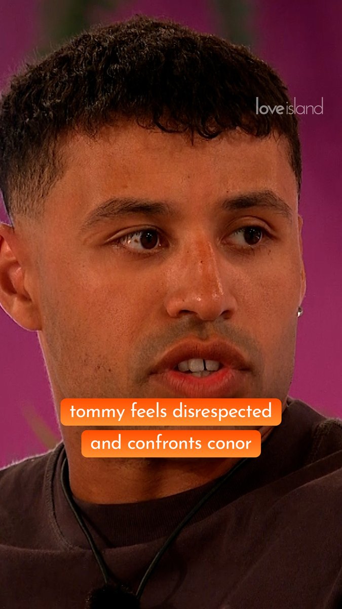 Has Conor’s bro code gone out the window? 😬 #LoveIsland