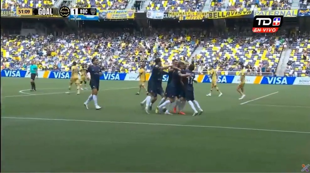Pongan a Boca en arroz
