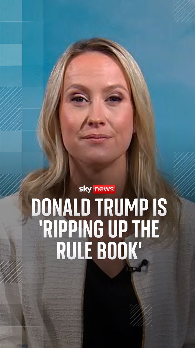 Sky's lead politics presenter Sophy Ridge explains how Donald Trump is shaking up world politics and what it might mean for an increasingly uncertain world. #PoliticsHub