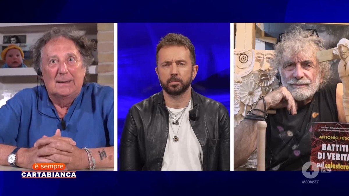 Strage a Gaza, Enzo Iacchetti: "Meloni doveva aspettare 150mila morti prima di fare una dichiarazione?" #ÈsempreCartabianca