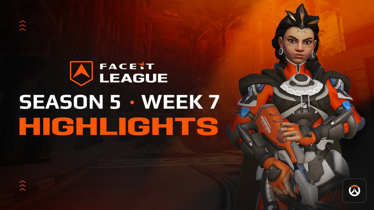 FACEIT League Week 7 • Highlights 🎬 In the final week of Season 16, these players brought out the best in their heroes. Here are some of the standout moments. Which hero is an early must-pick in S17? 💭