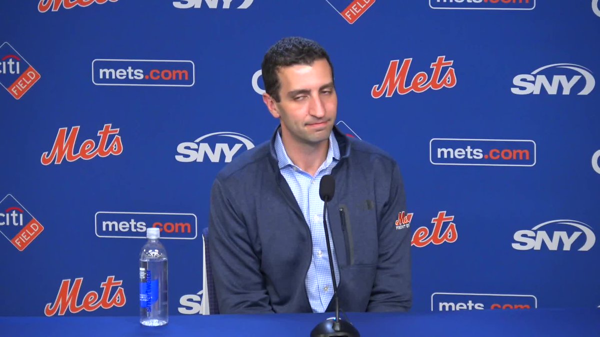 "I think we're asking a lot of Ronny right now" David Stearns talks about what he's seen from Ronny Mauricio so far this season: